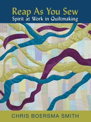 cover image of Reap As You Sew